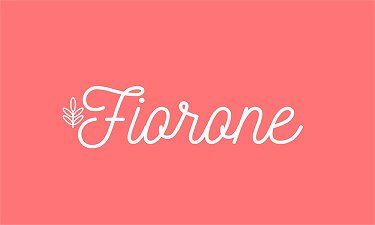 Fiorone.com - Creative brandable domain for sale
