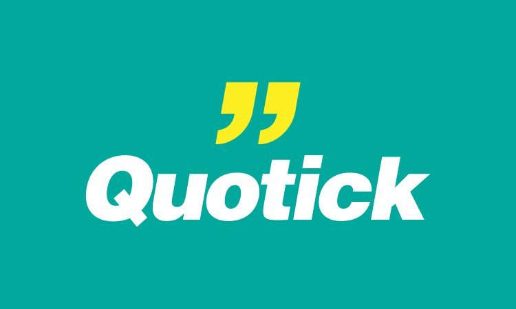 Quotick.com - Creative brandable domain for sale