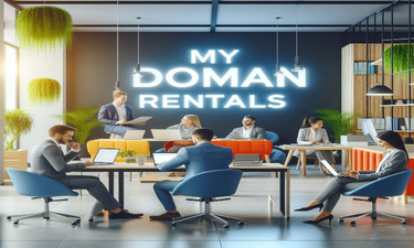 MyDomainRentals logo