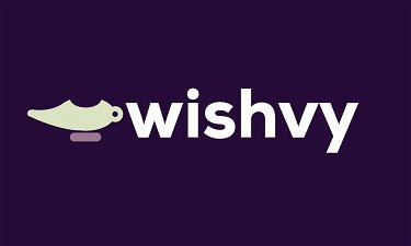 Wishvy.com - Creative brandable domain for sale
