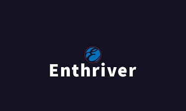 Enthriver.com - Creative brandable domain for sale
