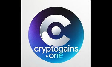 CryptoGains.one - Creative brandable domain for sale