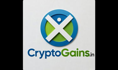 CryptoGains.in - Creative brandable domain for sale