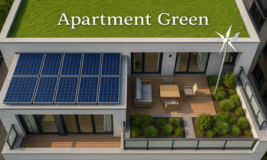 ApartmentGreen.com - Creative brandable domain for sale