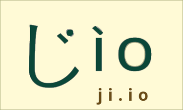 ji.io - Creative brandable domain for sale