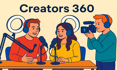 Creators360.com - Creative brandable domain for sale
