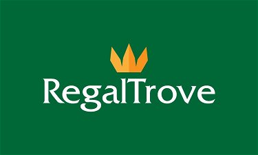 RegalTrove.com - Creative brandable domain for sale