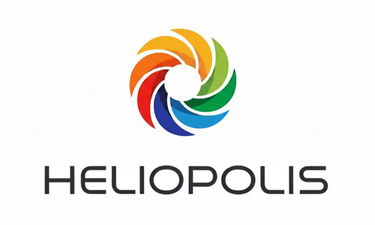 Heliopolis.io - Creative brandable domain for sale