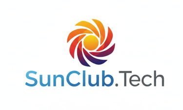 SunClub.Tech - Creative brandable domain for sale