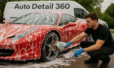 AutoDetail360.com - Creative brandable domain for sale