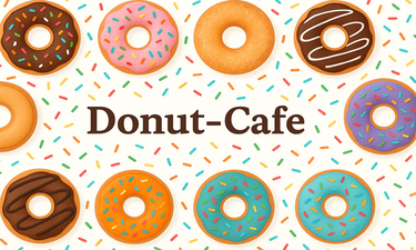 Donut-Cafe.com - Creative brandable domain for sale