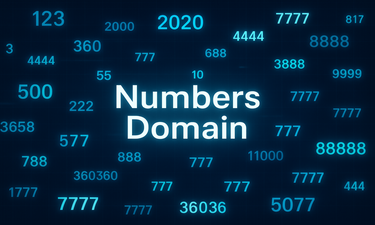 NumbersDomain.com - Creative brandable domain for sale