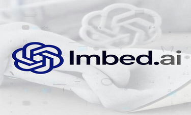 Imbed.AI - Creative brandable domain for sale