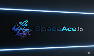 SpaceAce.io - Creative brandable domain for sale