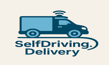 SelfDriving.Delivery - Creative brandable domain for sale