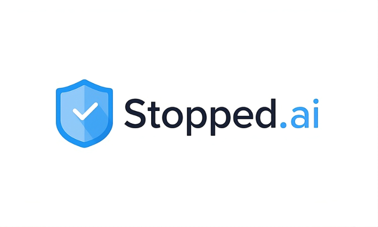 Stopped logo