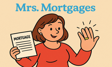 MrsMortgages.com - Creative brandable domain for sale