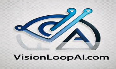 VisionLoopAI.com - Creative brandable domain for sale