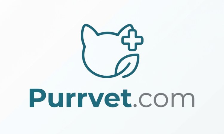 PurrVet logo