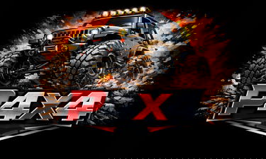 P4X4.com - Creative brandable domain for sale