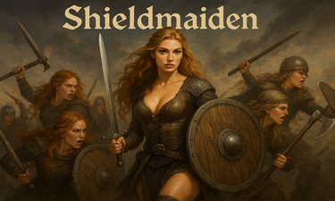 Shieldmaiden.net - Creative brandable domain for sale