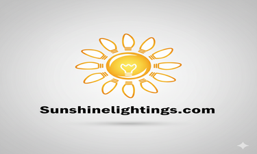 SunshineLightings.com - Creative brandable domain for sale