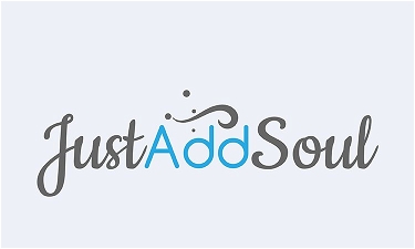JustAddSoul.com - Creative brandable domain for sale