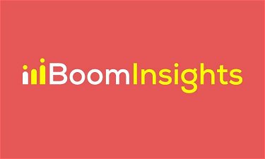 BoomInsights logo