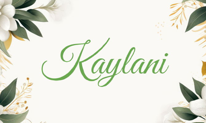 Kaylani.xyz