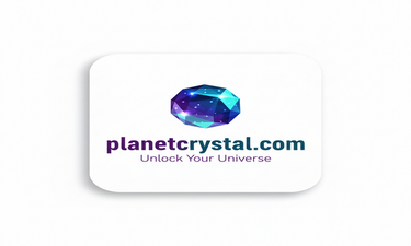 PlanetCrystal.com - Creative brandable domain for sale