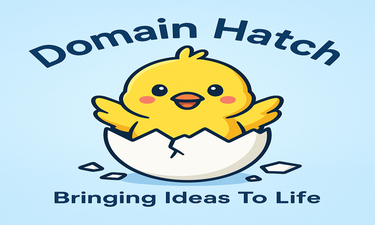 DomainHatch.com - Creative brandable domain for sale