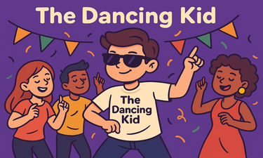 TheDancingKid.com - Creative brandable domain for sale