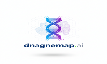 DnaGeneMap.ai - Creative brandable domain for sale
