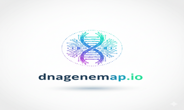 DnaGeneMap.io - Creative brandable domain for sale