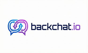 BackChat.io - Creative brandable domain for sale
