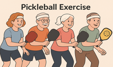 PickleballExercise.com - Creative brandable domain for sale