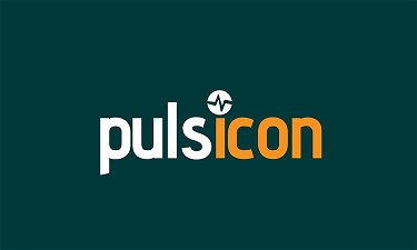 Pulsicon.com - Creative brandable domain for sale