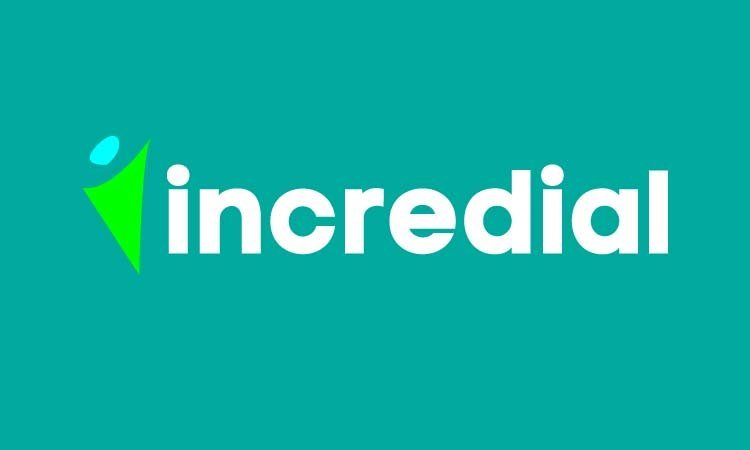 Incredial.com - Creative brandable domain for sale