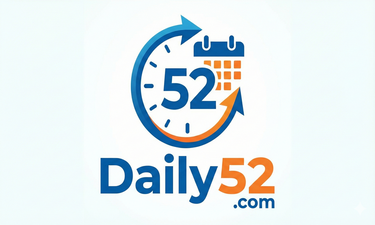 Daily52.com - Creative brandable domain for sale