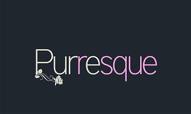 Purresque.com - Creative brandable domain for sale