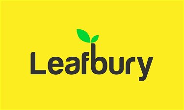 Leafbury logo