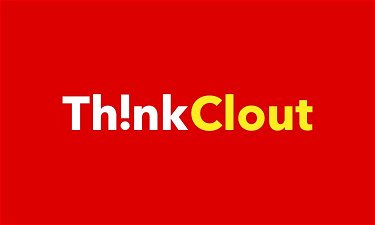ThinkClout.com - Creative brandable domain for sale