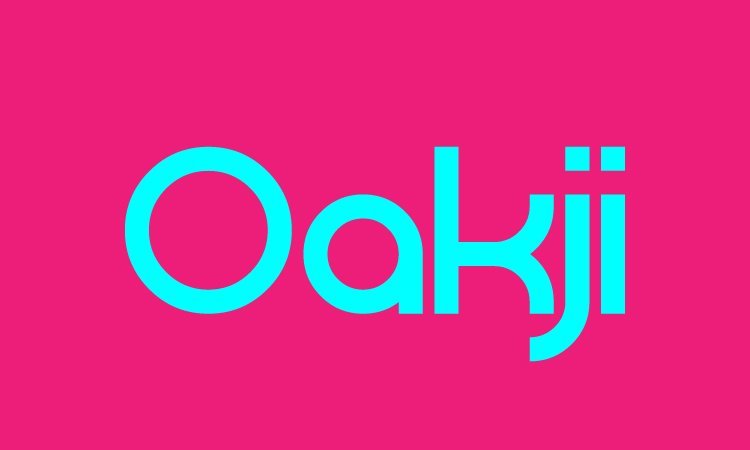 Oakji.com - Creative brandable domain for sale