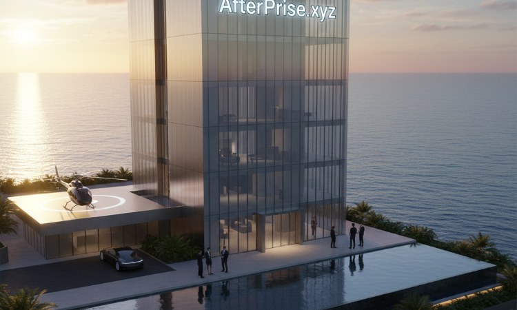 AfterPrise logo
