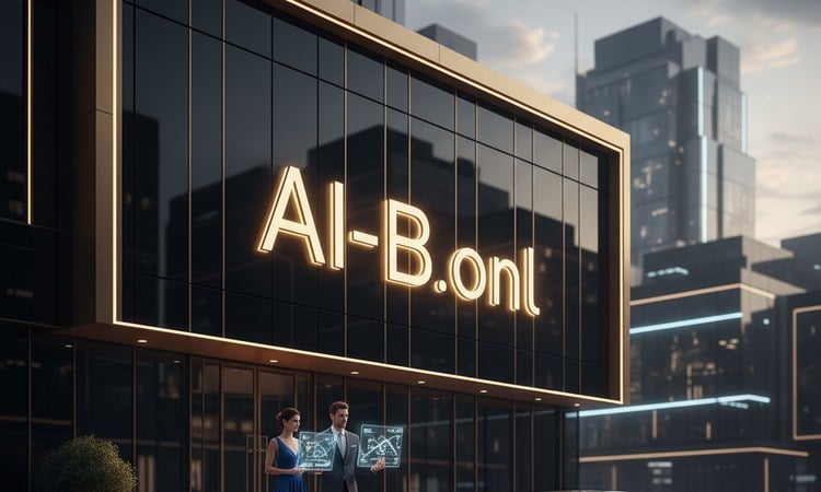 AI-B logo