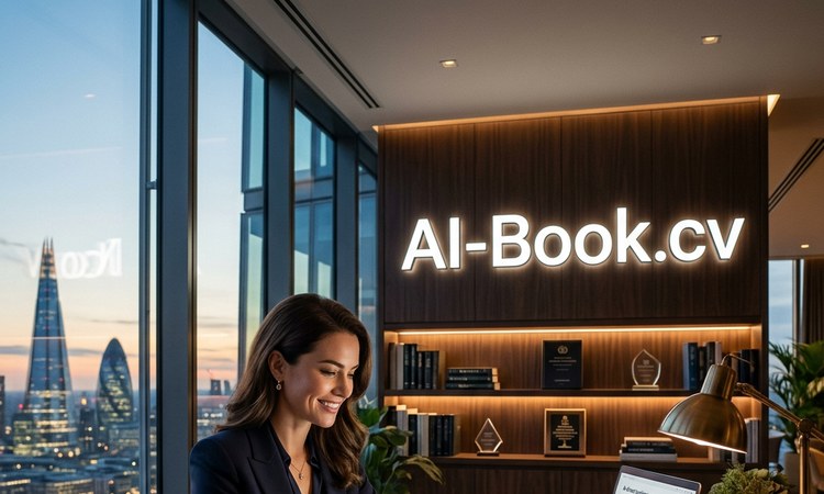 AI-Book logo