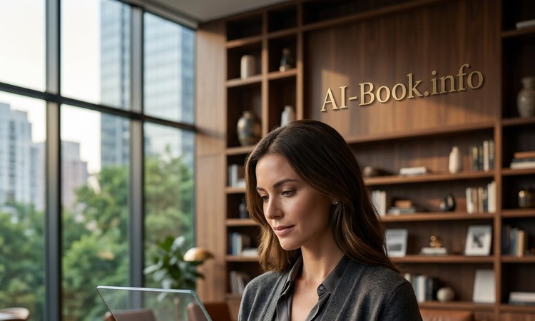 AI-Book logo