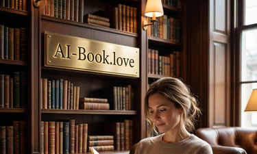 AI-Book logo