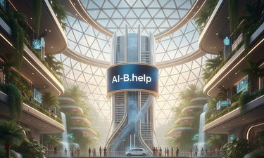 AI-B logo