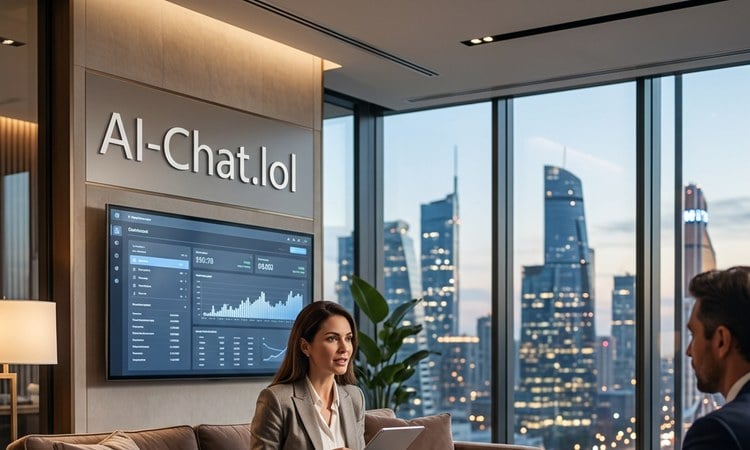 AI-Chat logo
